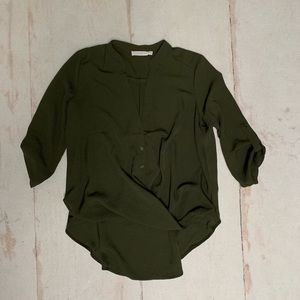 Lush twist front top - size xs